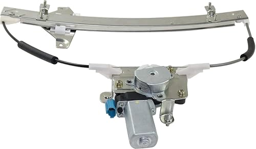 Miniatura 8 de Evan-Fischer - Elevalunas trasera compatible con Chevrolet Aveo Power 2007-2011 con motor Sedan pasajero y lado del conductor