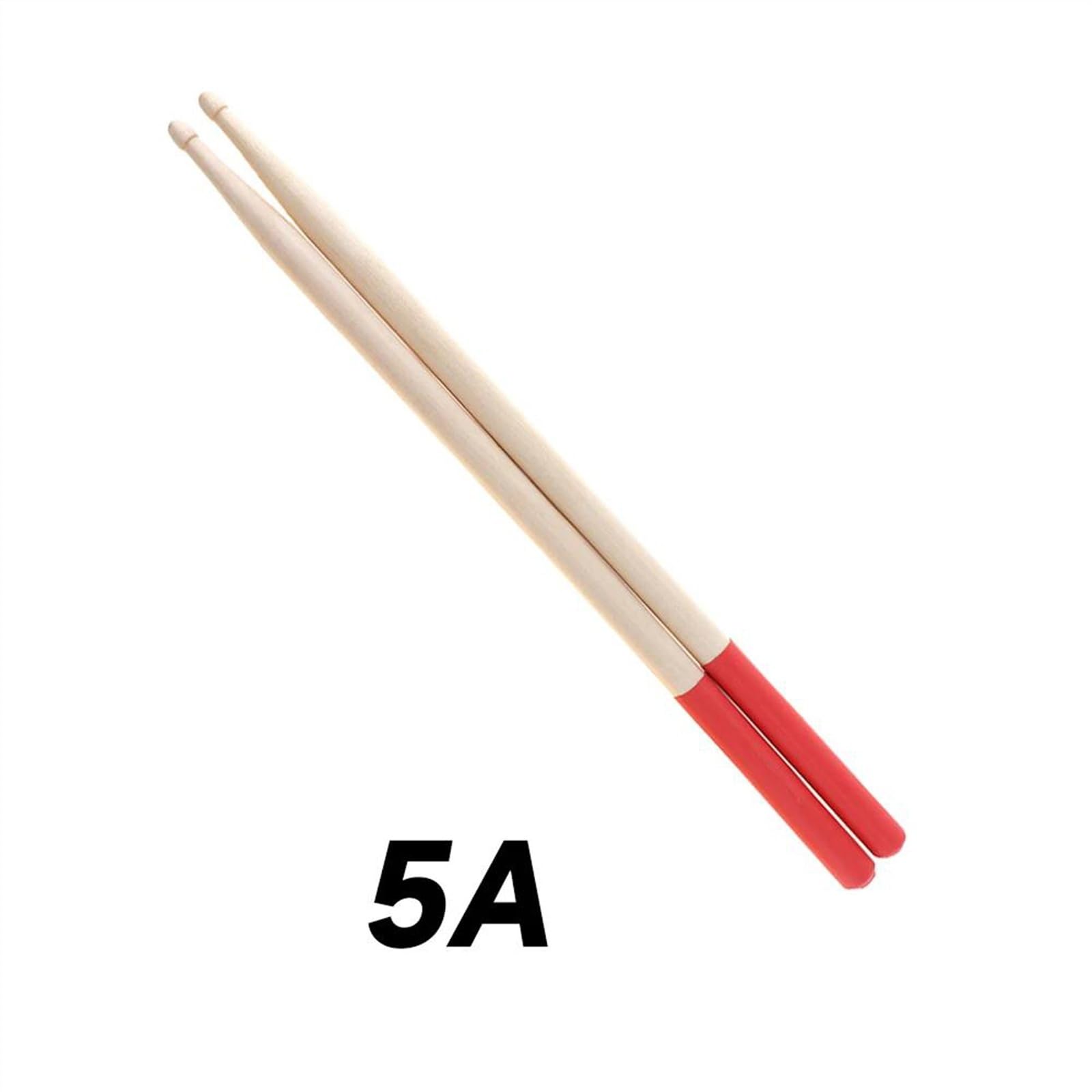 5A/7A Drumsticks-Set Aus Ahornholz, Holz-Drumsticks Für Anfänger, Drum-Zubehör Schlagzeug Sticks Set (Color : C)