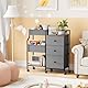 Baby Windel Caddy Organizer, 3-Stöckiger Multifunktionale Wickeltisch Organizer-Rollwagen, Mobiler Babyprodukte Organizer Rollwagen, Neugeborene Windeltasche Organizer, mit Trenner und Schubladen
