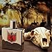 Lane Frost Legendary Chrome Cologne for Men - Bold Western Fragrance with Modern Edge - Spiced Woodsy Masculine Scent with Chili Pepper and Cedarwood - Long Lasting Manly Cologne Spray