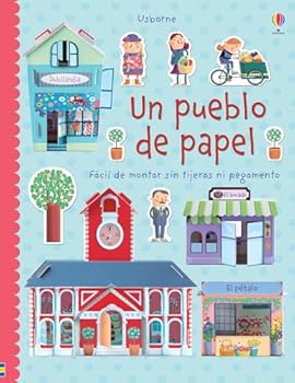 Hardcover Un pueblo de papel [Castillian] Book