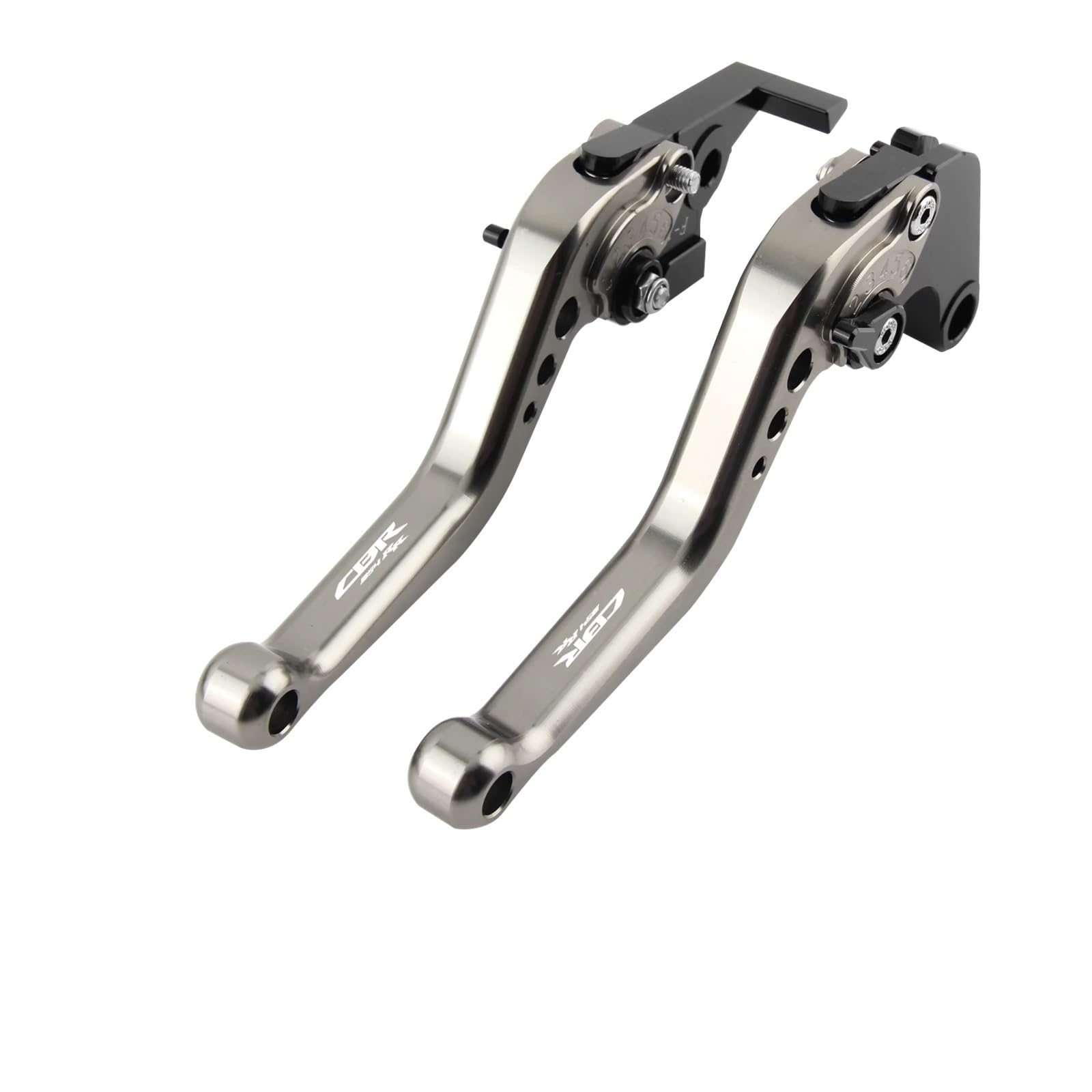 Abdktmnx Color 23 Motorcycle Accessories Short Brake Clutch Lever Handles For Ho&Nda Cbr954rr 2002 2003 Motorcycle Brake Clutch Handlebar Clutchs Brakes Levers