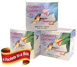 Hummers Galore, Hummingbird Food, 192 oz, All Natural Hummingbird Nectar for Healthy Hummingbirds, 3