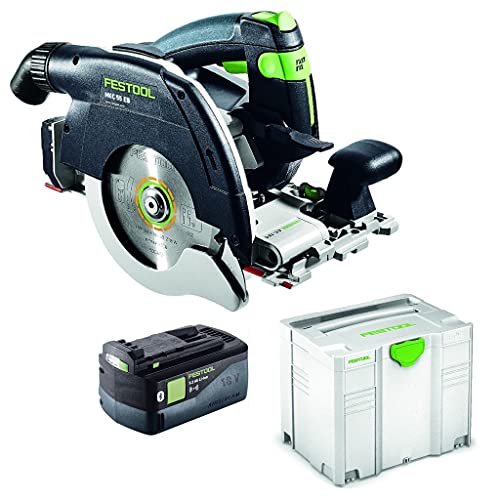 Festool Sierra Circular HKC 55 Li EB-Basic