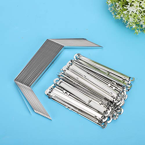 Lsaardth Carta Fasteners-50pcs File Fasteners