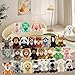 Hideekoog Sika Deer Stuffed Animal Toys, 8.5 Inch Soft and Cuddly Fawn Plush Animals Toy, Cute and Realistic Stuffed Animals Gifts for Boys and Girls Soft Toy for Kids