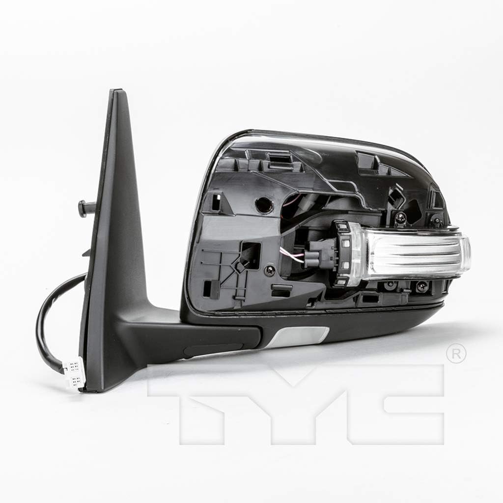For Toyota 4Runner 2010 11 12 2013 Door Mirror Driver and Passenger Side Pair | Power | Heated | w/Puddle Light | w/Signal | Paint to Match | For 87940-35A31, 87910-35A61 | TO1320263, TO1321263
