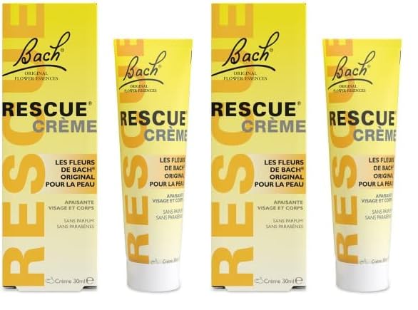 Bach Rescue cream pommade d'urgence 30 ml - 1 (Packung mit 2)