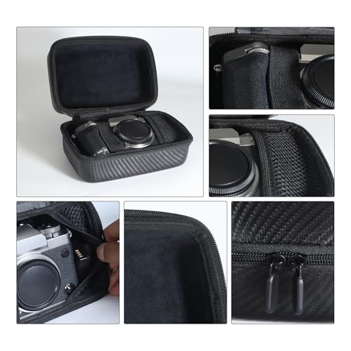 Maleta rígida impermeable para cámara Fujifilm X-T5/X-T30II/X-T50 miniatura 5