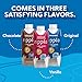 Ripple Original Plant Based Milk | 8g of Quality Sourced Pea Protein, Calcium Rich | Shelf Stable | Vegan & Non GMO Certified | Dairy, Soy, Nut, Gluten, & Lactose Free | 8 Fl Oz Cartons (Pack of 12)