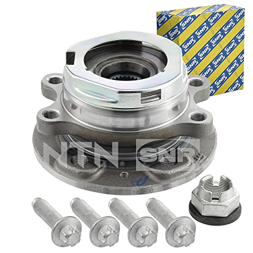 SNR Kit de Roulement de roue R155120 pour Essieu Avant de Trafic 3