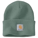 Carhartt Men's Knit Cuffed Beanie (Closeout), Light Green, One Size