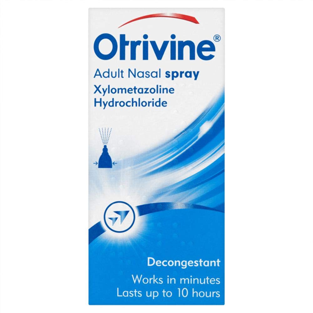 Otrivine Adult Nasal Spray 10 Ml Buy Online In Sint Maarten At Desertcart 31298458