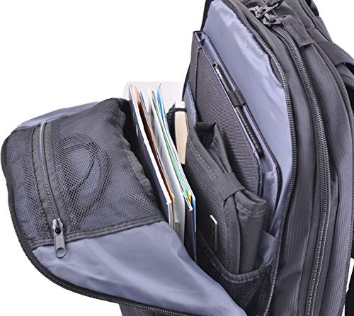 CODi Tri-Pack Ballistic Backpack for Laptops Up To 15.6 inch (C7710) 6