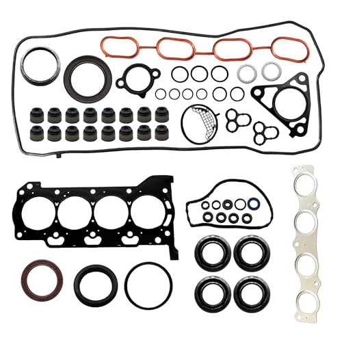 Shtuomoland 11115-37030 11115-37050 11115-37051 Head Gasket Sets Mls Engine Gasket Kit Fit thumb #3