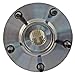 ACDelco Gold 512153 (19312106) Rear Wheel Hub and Bearing Assembly with Wheel Speed Sensor