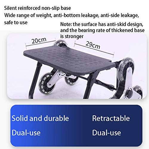 MELAG Shopping Trolley Faltbox Einkaufswagen für ältere Menschen Einkaufswagen für Supermärkte Handgezeichnete… – Bild 8