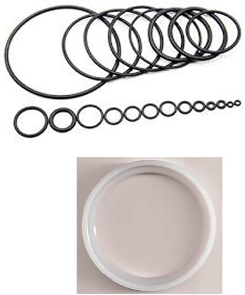 HAKATOP O-Ring Kit for Senco Finish Nailer SFN2, SFN2-B, SFNII (Black, 1 Count)