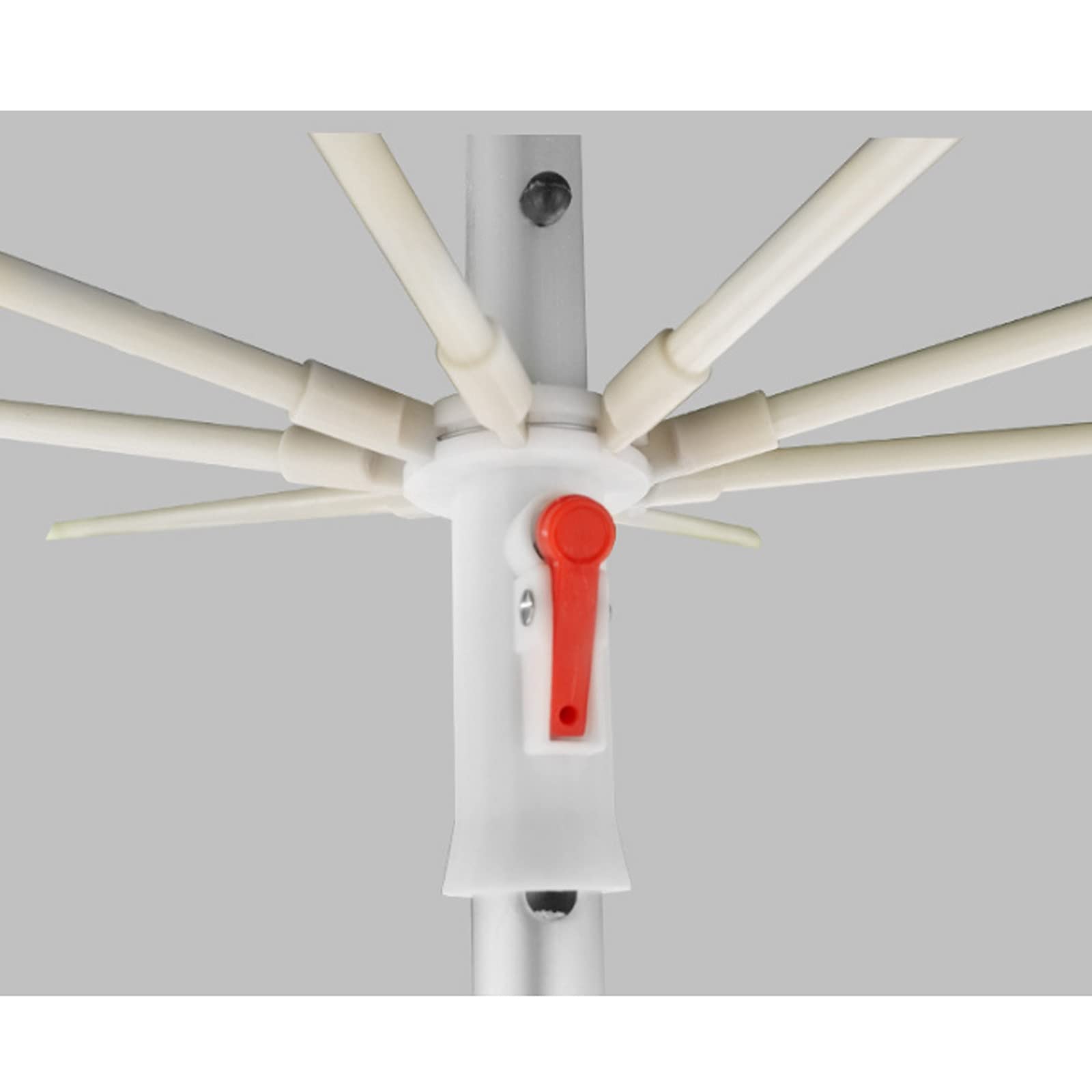 Ombrellone da Giardino, Ombrellone da Pesca Con Protezione Solare a Doppio Strato, Ombrellone Inclinabile Portatile in Tessuto Oxford Antipioggia Ventilato, per Spiaggia All'Aperto(Size:2m)