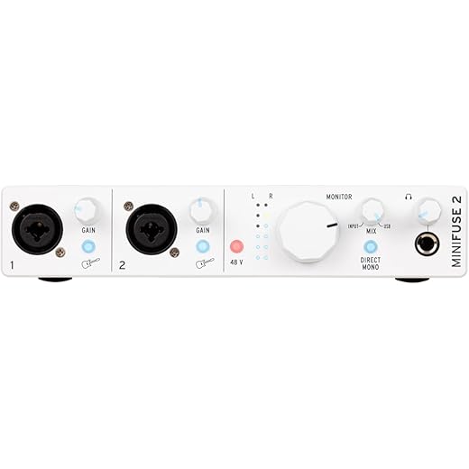 Arturia MiniFuse 2 Audio Interface 2in