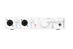 MiniFuse 2 - Compact USB Audio & MIDI Interface with Creative Software for Recording, Production, Podcasting, Guitar - White