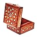 Unique Fathers Day Gifts Handmade Decorative Wooden Jewelry Box With Free Lock...