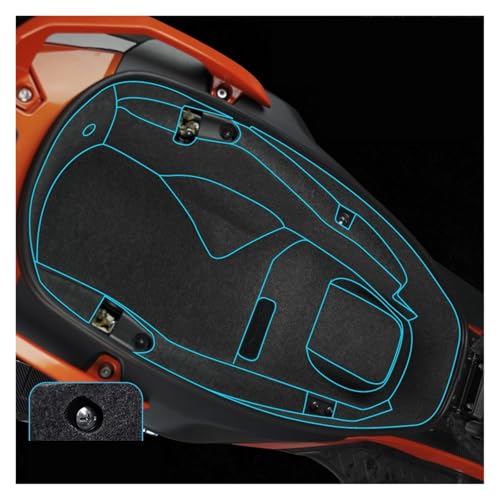 Forro maletero motocicleta Downtown DTX350 125 300 350 protector interior 3