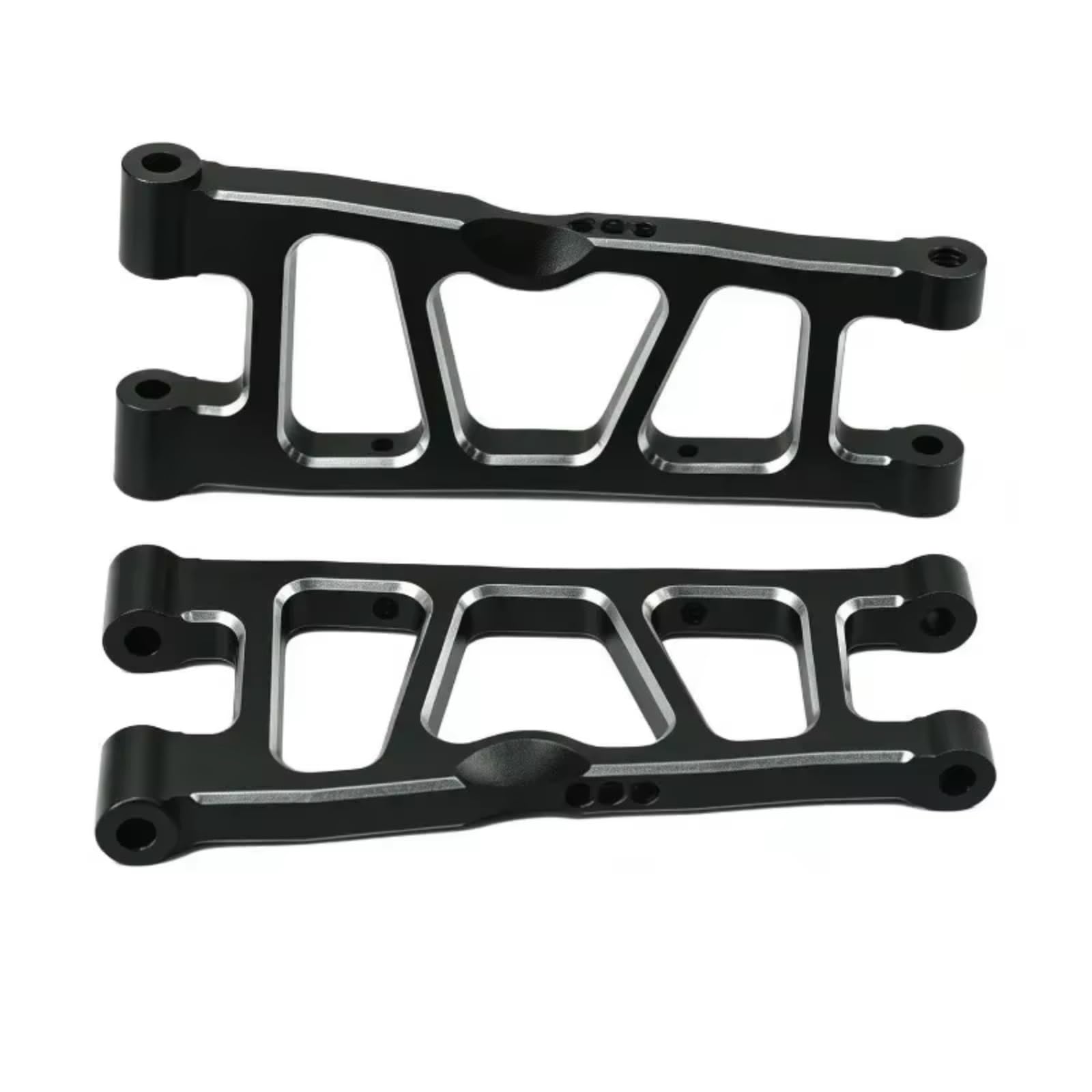 Brazo Inferior Trasero Metal para Arrma para Mini para Kraton 1/16 Control Remoto Actualizaciones Coche Reparación Modificar Piezas Accesorios Piezas para RC