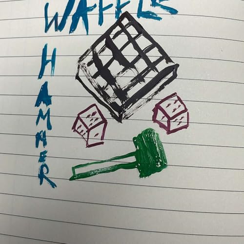 The Waffle Hammer Podcast Ep.04 - The History of Necromunda (2) and should you burn space marines?