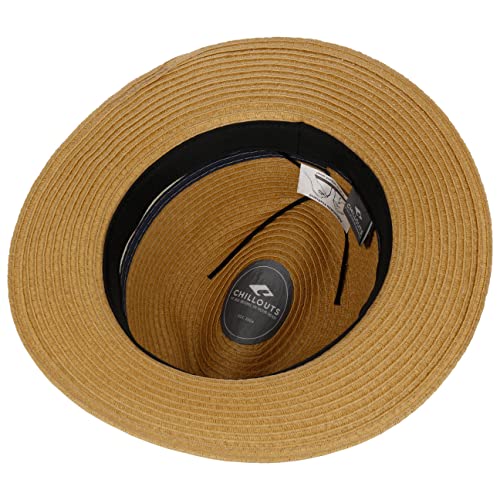 CHILLOUTS Manaus Hat Herren Sonnenhut - Panama Hut Herren Sommer UV Schutz UPF50+, Strohhut Breite Krempe… – Ansicht 3