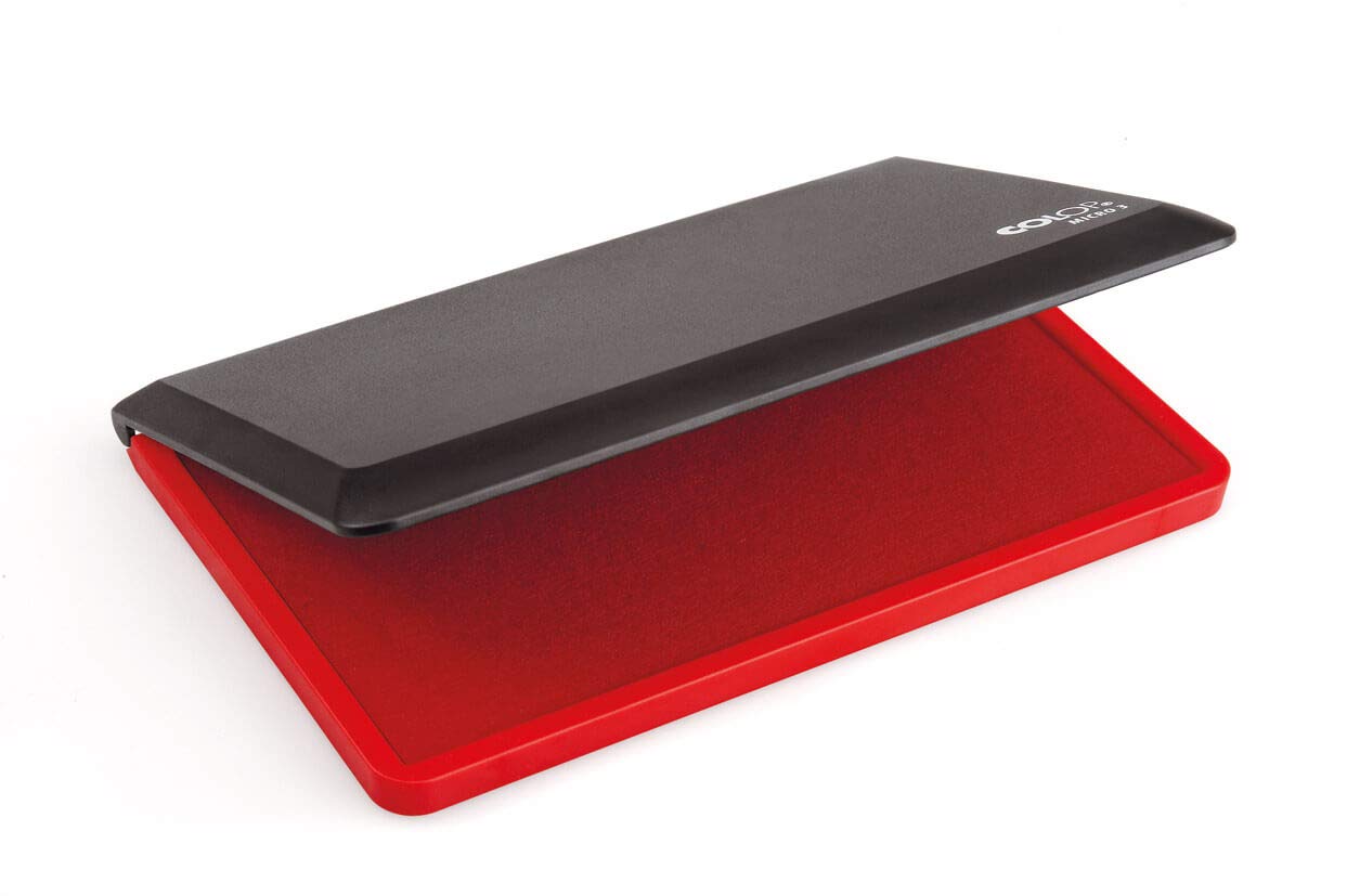 Colop Stamp Pad Micro 3 Felt 160x90mm Red Ref 54013130 — image 1