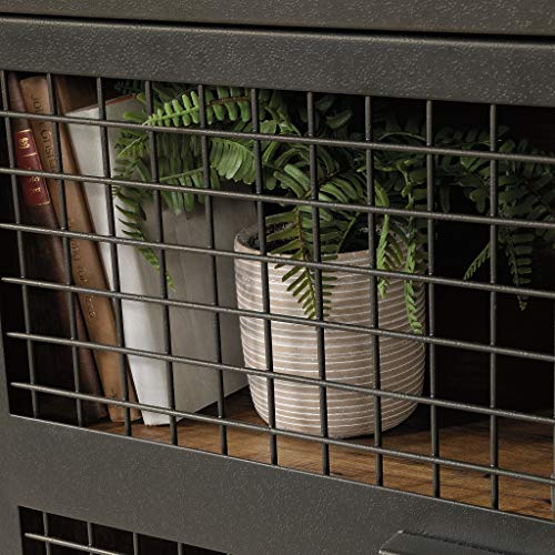 Sauder Boulevard Café Credenza, For Tv's Up To 70", Vintage Oak Finish #TOP4