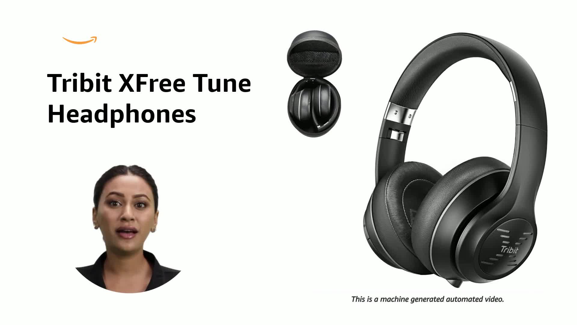 Watch Tribit XFree Tune Headphones Overview on Amazon Live