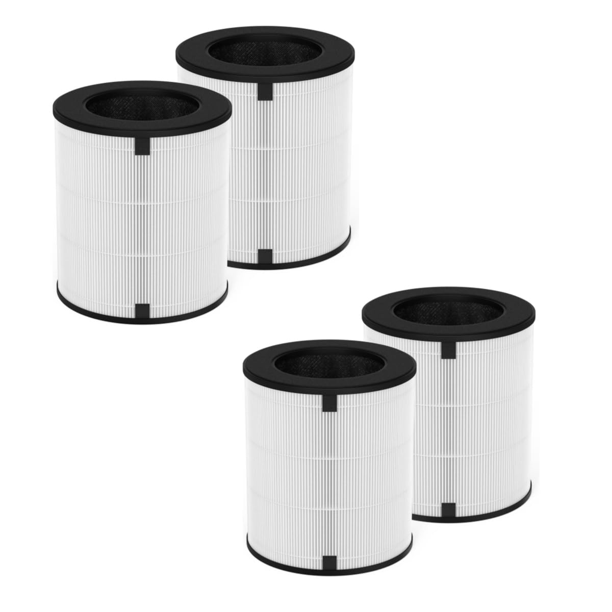 HUAWELL LV-H133 HEPA Replacement Filter Compatible with LV-H133 Purifier, Part Number LV-H133-RF, 3-in-1 Filtration System