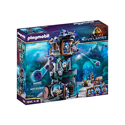 PLAYMOBIL Novelmore 70745 Violet Vale - Zaubererturm, Ab 4 Jahren