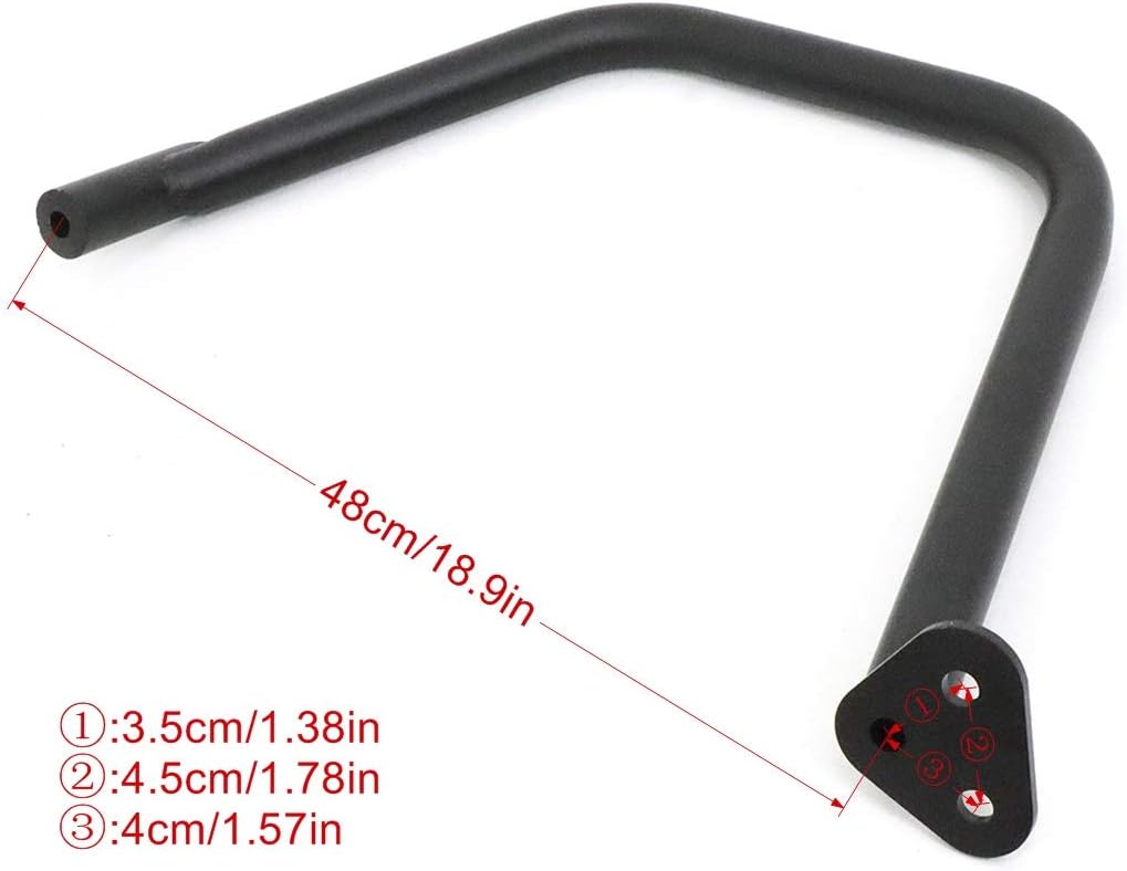 Black Engine Guards Highway Crash Bars Engine Protector for Victory Cross Country Tour Cross Road Magnum 2010 - 2017