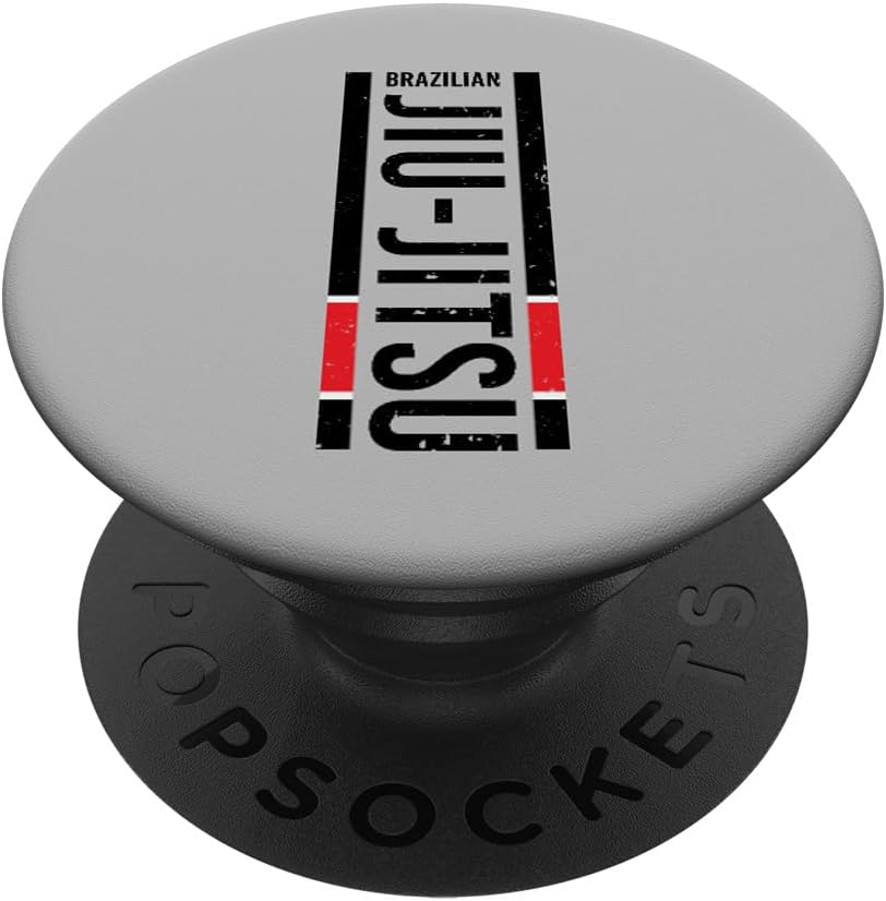 Brazilian Jiu Jitsu Black Belt Cell Phone Accessory BJJ Gift PopSockets MagSafe PopGrip for iPhone