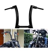 ハーレー　1インチ　ハンドル　黒　高さ Amazon | HCmotorku バイク Zバーハンドル ハンドルバー 1インチ