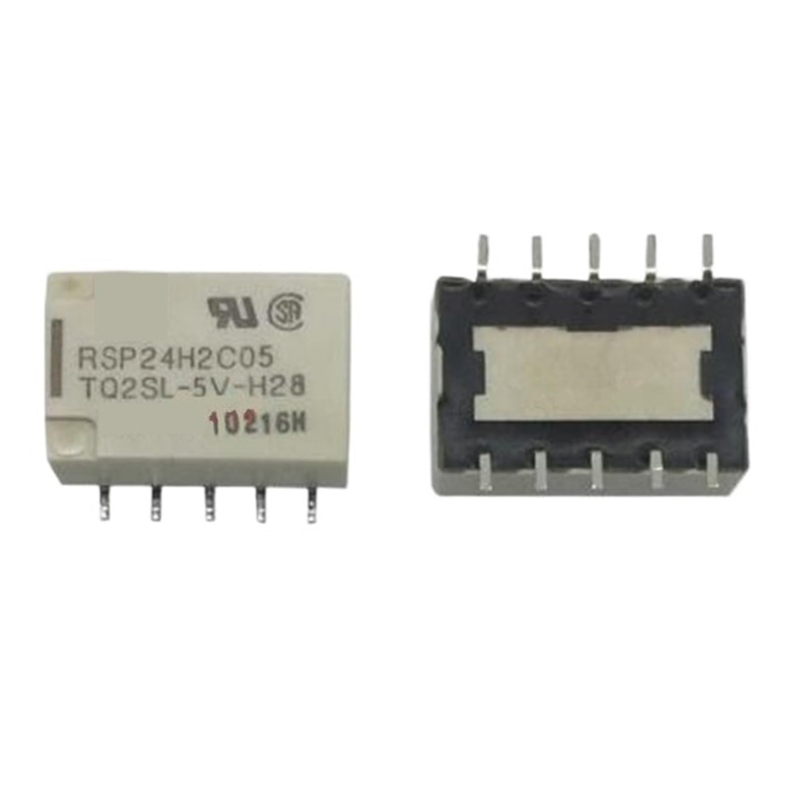 TQ2SL-5V-H28 relais commutateur 5VDC composant CMS 10PIN TQ2SL5VH28-5V lot de 5