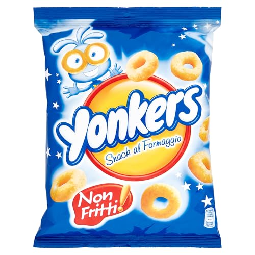 Yonkers Snack al Formaggio, 100g