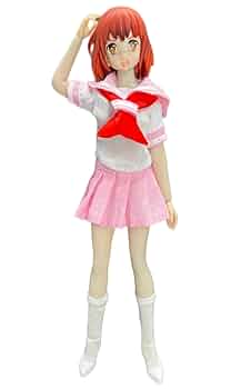 Amazon.co.jp: HiPlay 1/12 学生服 セーラー服 服装セット 日常