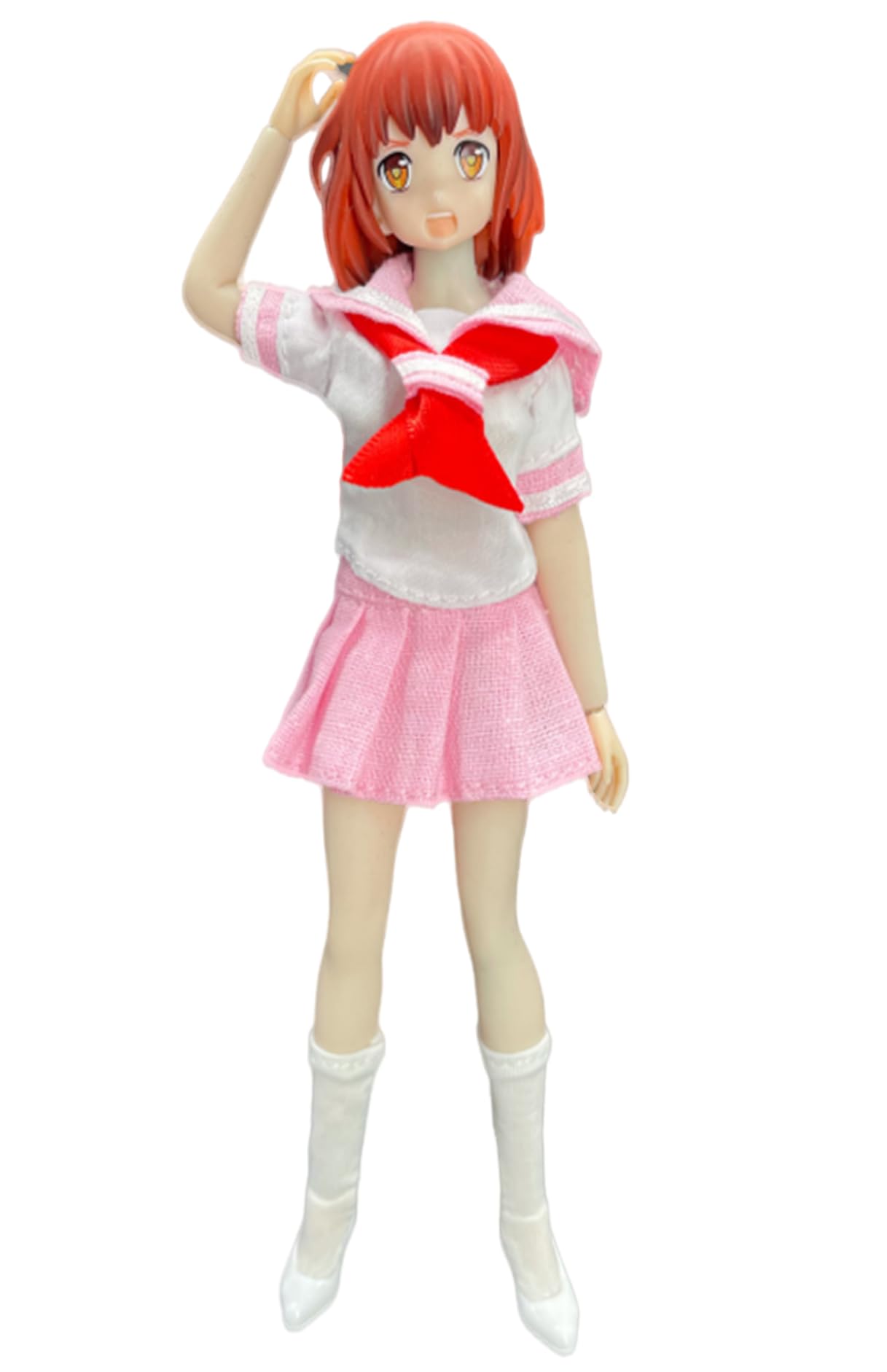 スマイリーページ　ラボ服　らぼ服　ハンドメイド　服　1/6出品 即納】 『星祭舗』製 1/6サイズドール用洋服アウトフィット 5点