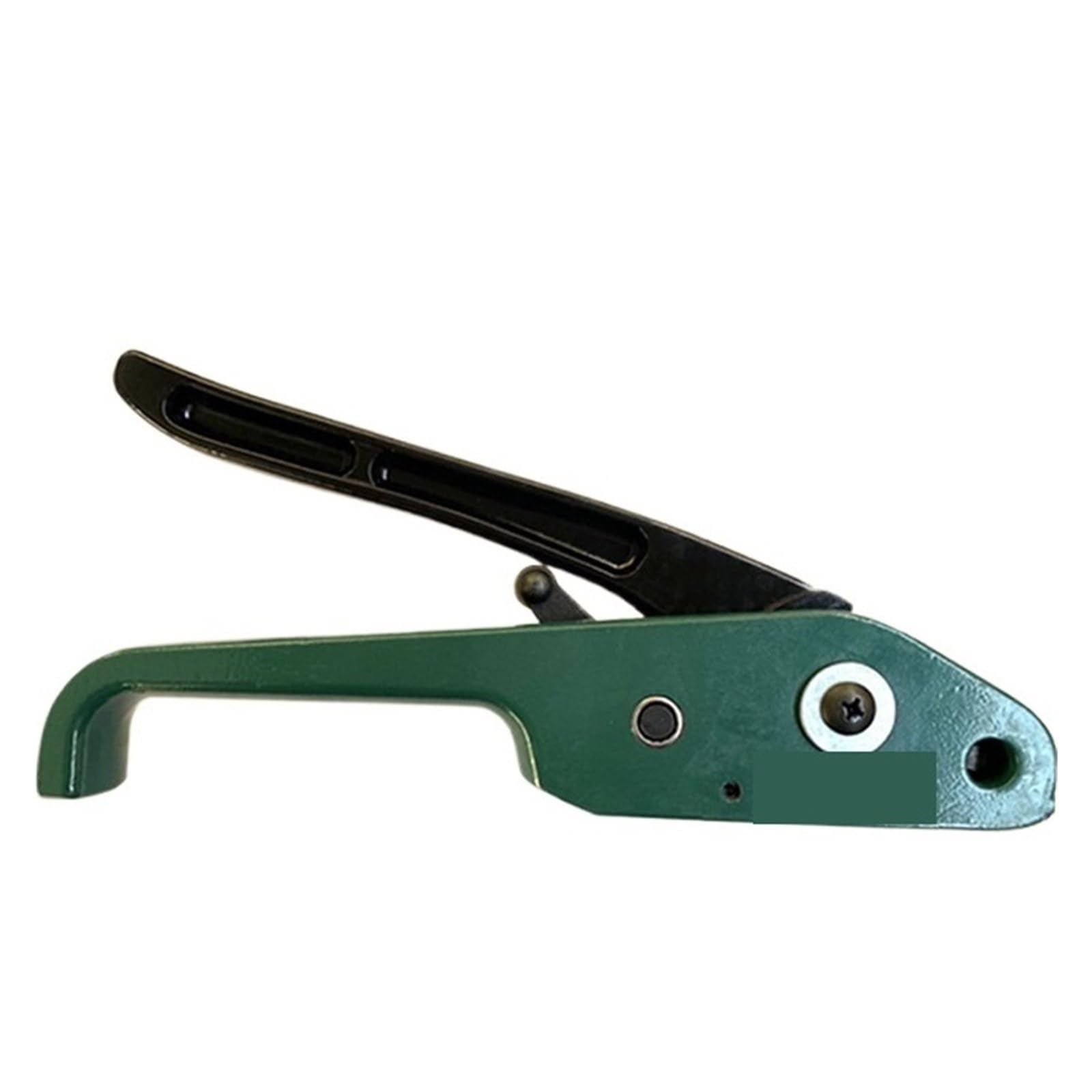 Empacadora Manual, Máquina Flejadora Ajustable, Tensor De Flejes Acero Y Plástico, Alicates For Embalaje Eficiente(Green)