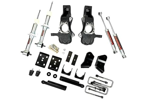 Mcgaughys 2.54 Lowering Kit For 2019-2024 Chevy Silverado  Gmc Sierra 1500 Ga...