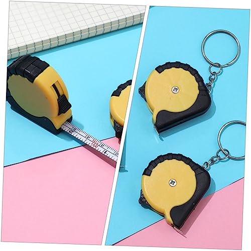 Cinta métrica retráctil mini 10 unidades POPETPOP miniatura 3