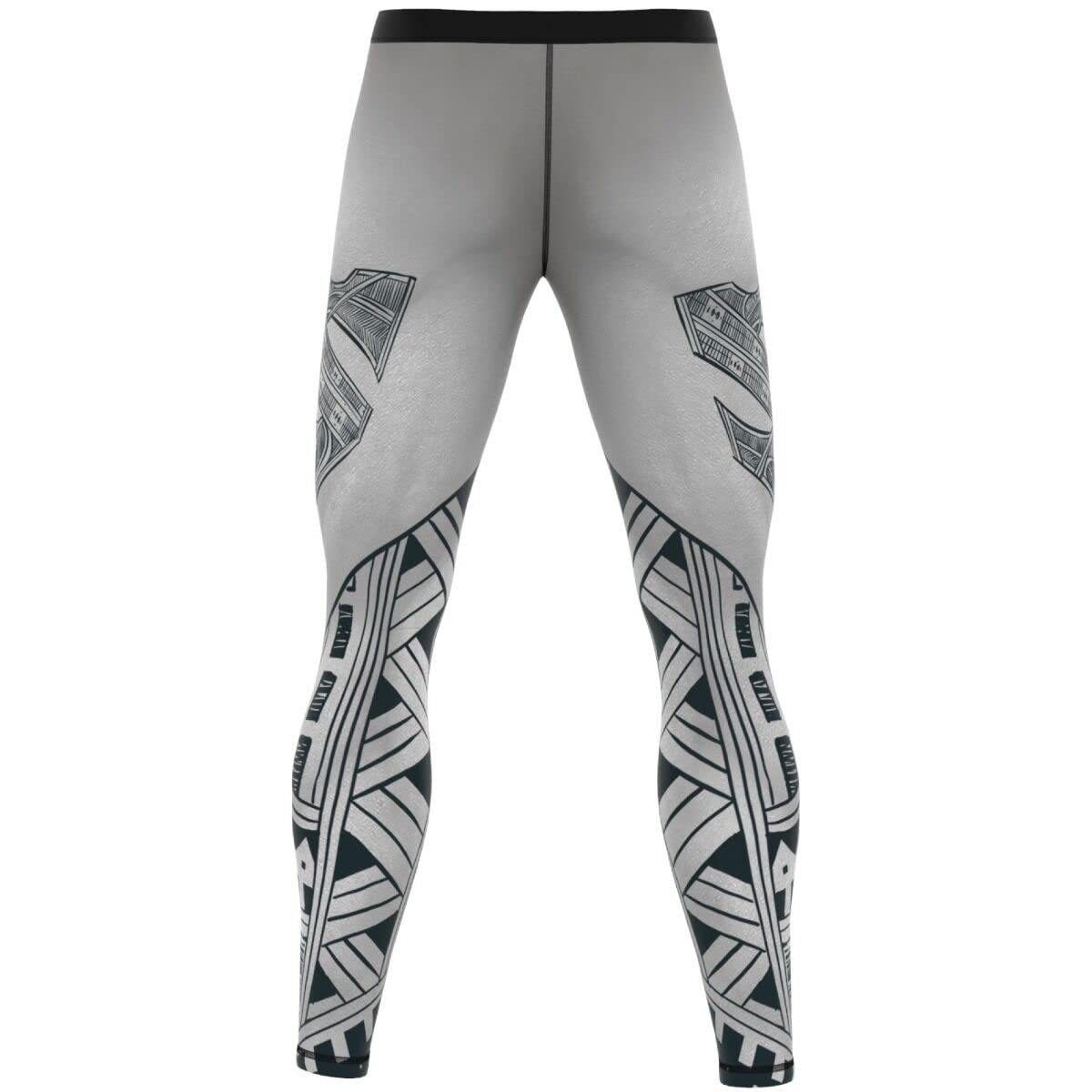 SMMASH Pantaloni A Compressione Pantaloni da Corsa da Uomo Pantaloni Lunghi Funzionali Leggings Leggings Sportivi da Uomo Tecnologia Seconda Pelle Traspirante