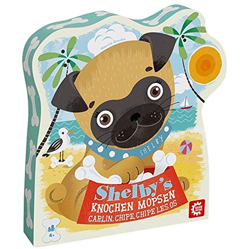 Game Factory 'GAMEFACTORY EI-3408 Shelby''s Knochen Mopsen (Mult)'