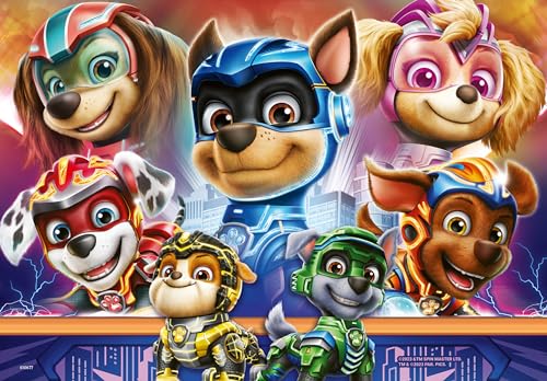 Ravensburger - Puzzle Enfant - Lot de 2 Puzzles 12 pièces - Une équipe Indestructible/Pat'Patrouille Film 2 - Fille ou garçon dès 3 Ans - Qualité supérieure - Carton épais et résistant - 05721