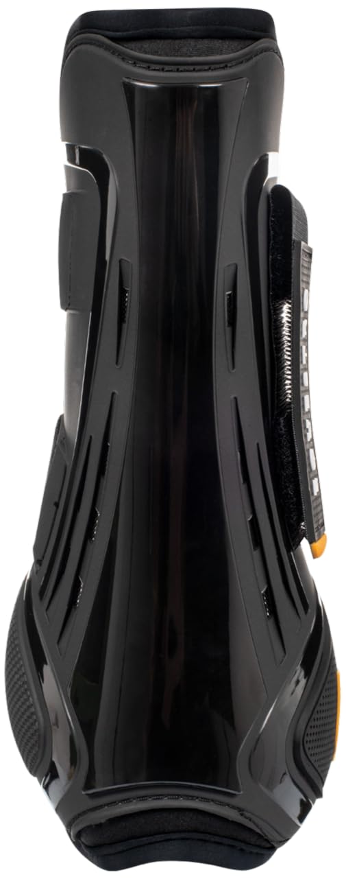 Paratendini in Neoprene e TPU Pony, Nero