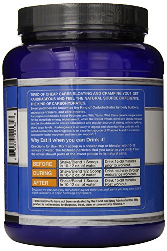Image of Karb Rageous Supplements, Marshmallow Cinnamon, 998 Gram